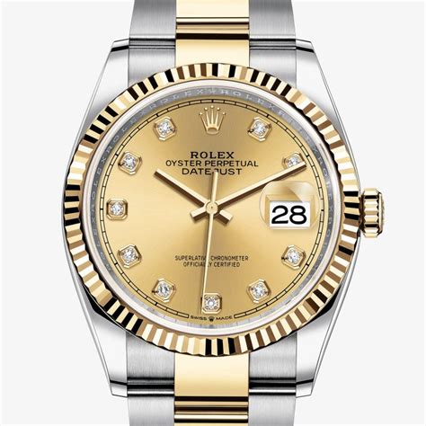 36mm 2-tone rolex datejust oyster perpetual|Rolex 2022 release Datejust 36.